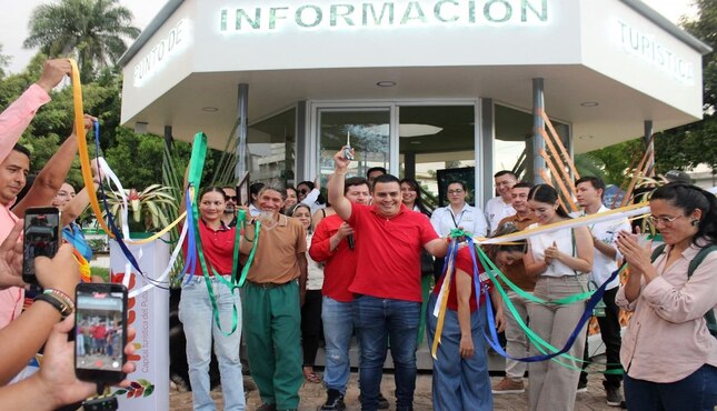 FUNCIONANDO TOTALMENTE EL NUEVO PUNTO TURÍSTICO DE MOCOA