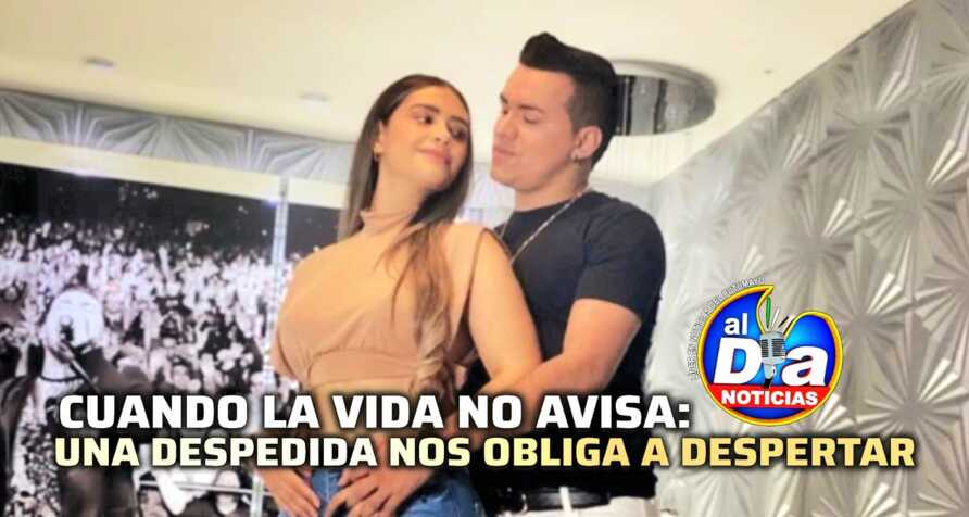 Cuando la vida no avisa: una despedida nos obliga a despertar 