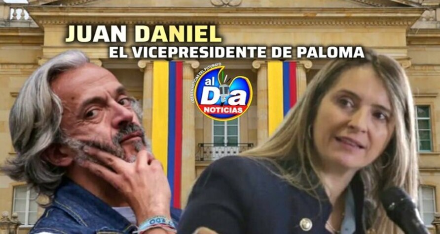 Juan Daniel Oviedo es la fórmula vicepresidencial de Paloma Valencia