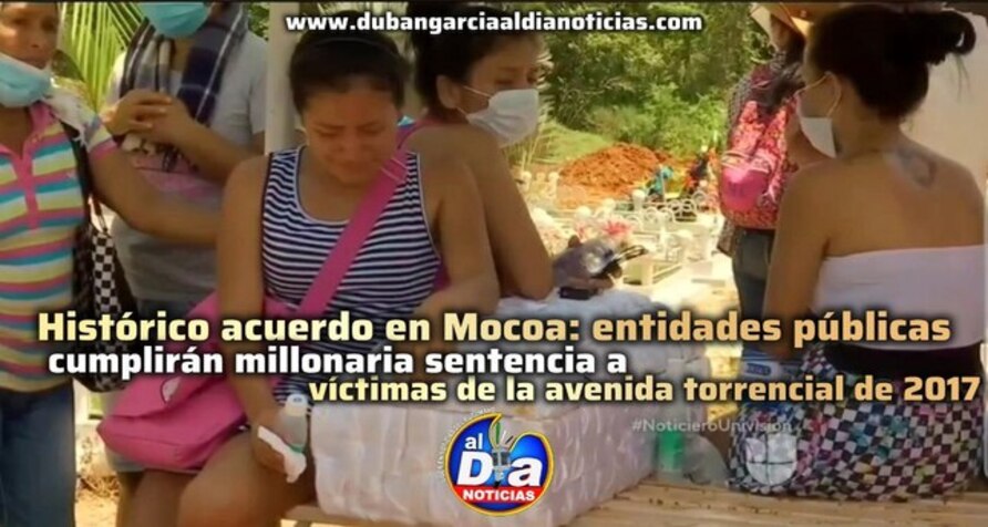 Histórico acuerdo en Mocoa: entidades públicas cumplirán millonaria sentencia a víctimas de la avenida torrencial de 2017