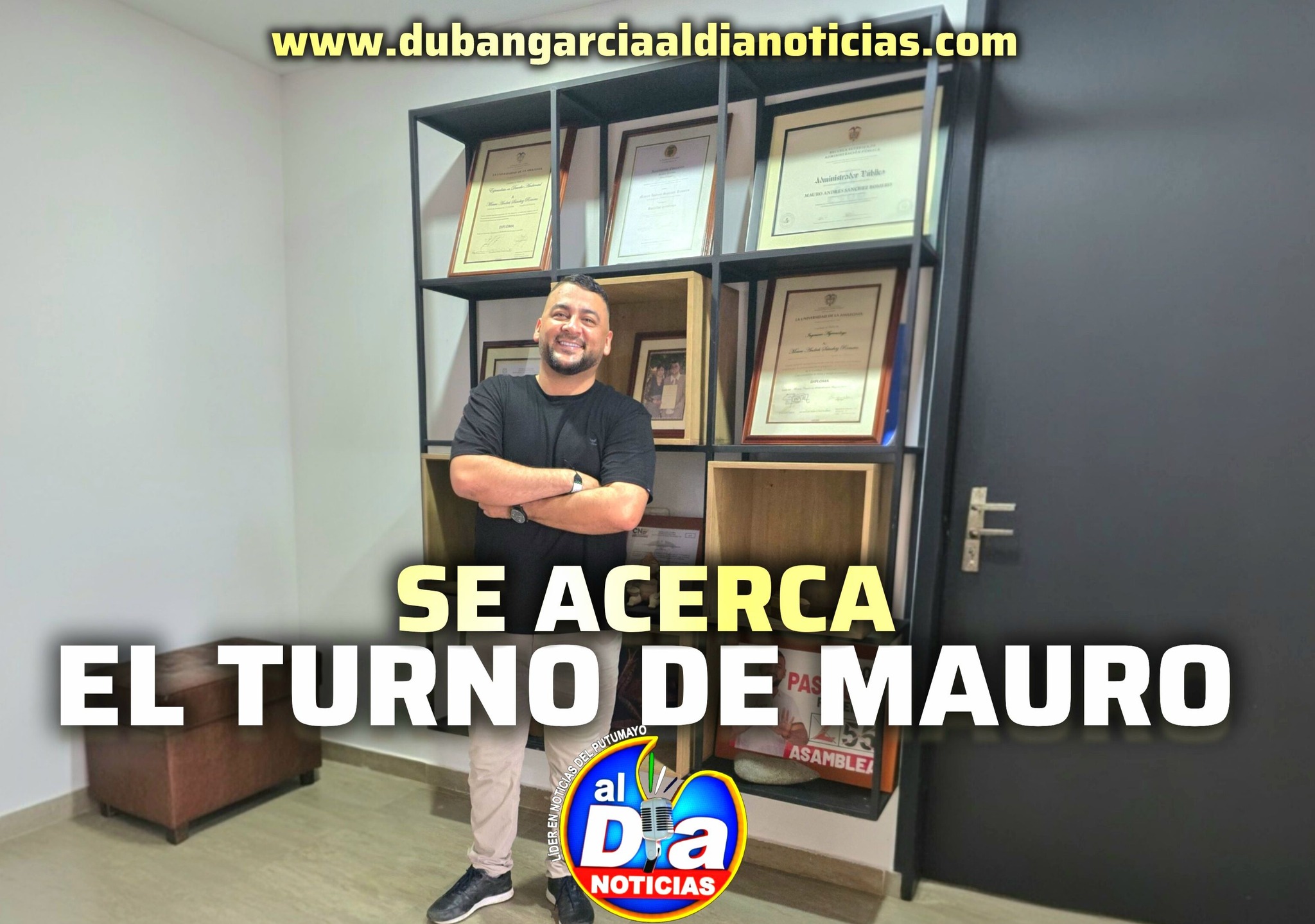 EL TURNO DE MAURO SE ACERCA 