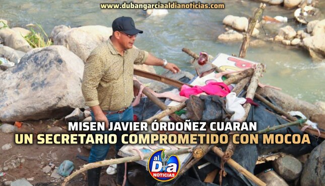 Un secretario comprometido con Mocoa 