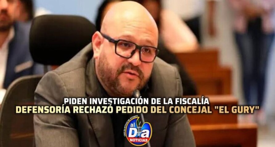 Defensoría rechazó propuesta de concejal ‘El Gury’ de bombardear territorios donde ganó Iván Cepeda
