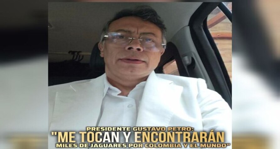 Petro responde a De la Espriella: “me tocan y encontrarán con las y los jaguares”