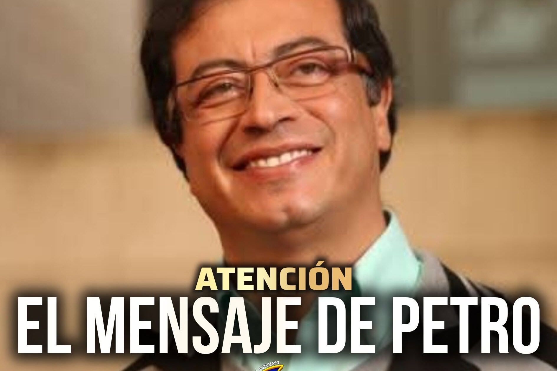 El mensaje del Presidente Gustavo Petro días antes de su salida 