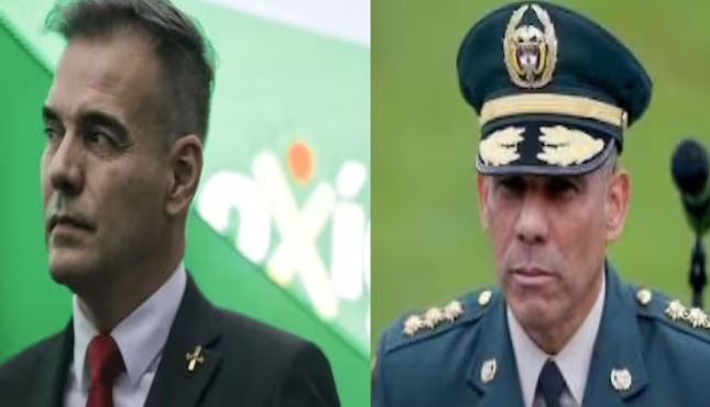 General Esparza dice que conoció su retiro del EJC por un estado de WhatsApp de Zapateiro