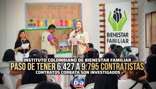 Contratación desmedida en el ICBF