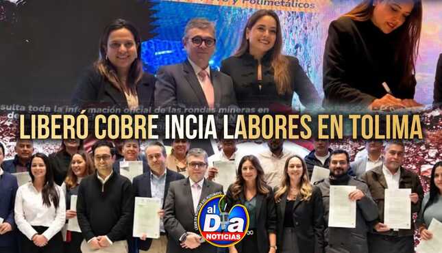 Un nuevo capítulo para Libero Cobre en Colombia 
