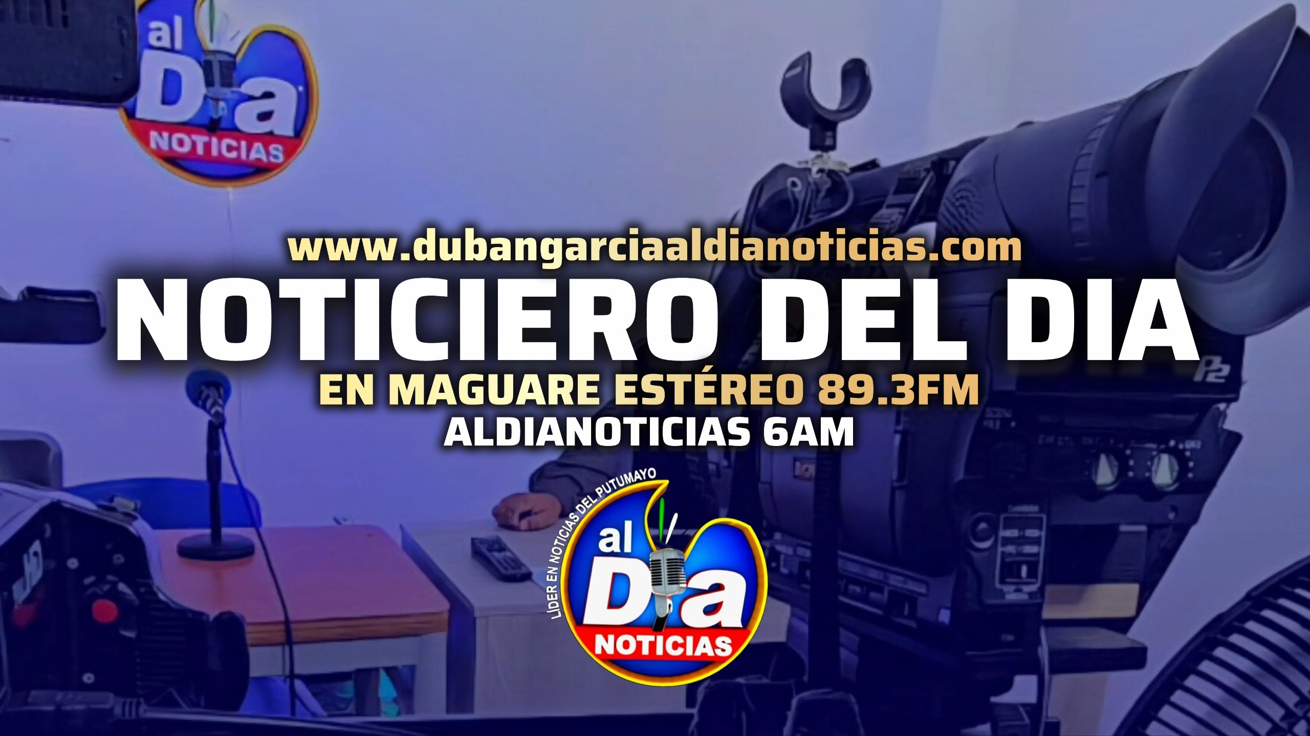 ENTREVISTA ALVARO URIBE EN AL DIA NOTICIAS 