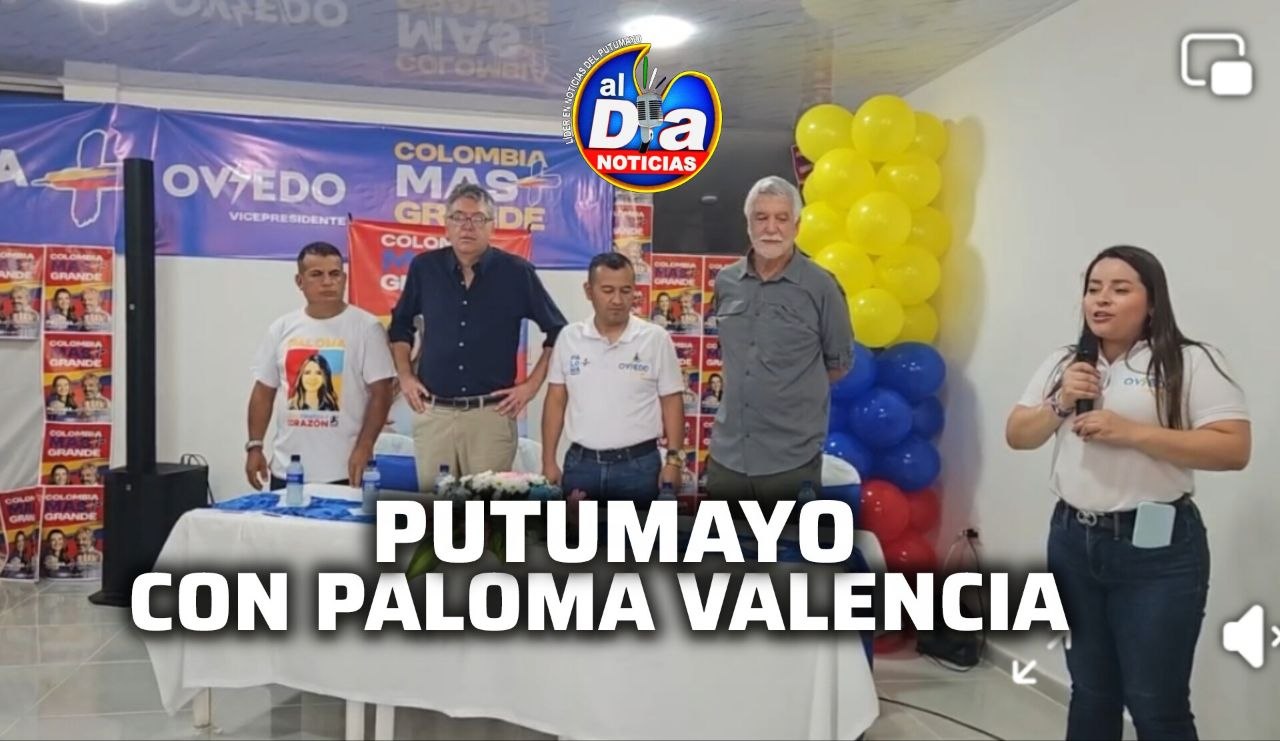 INAUGURACIÓN DE LA SEDE DE CAMPAÑA DE PALOMA VALENCIA 